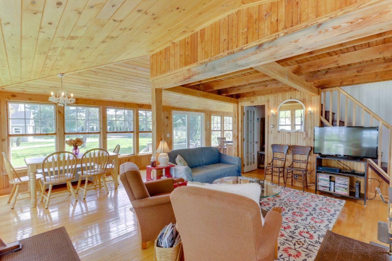 Harpswell Bay House Villa Dış mekan fotoğraf