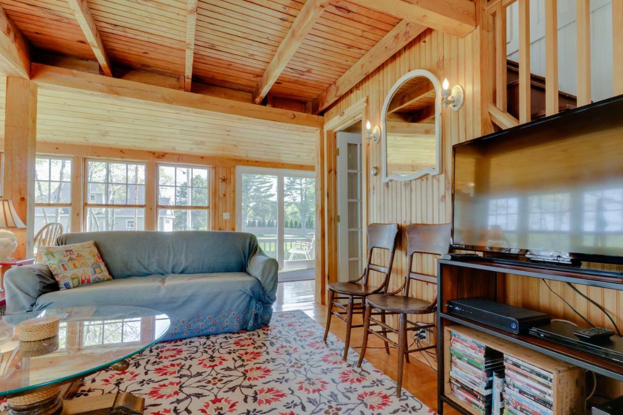 Harpswell Bay House Villa Dış mekan fotoğraf